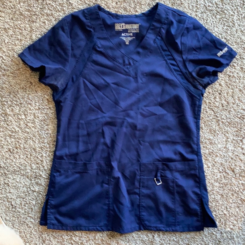 Greys Anatomy Active Scrub Top